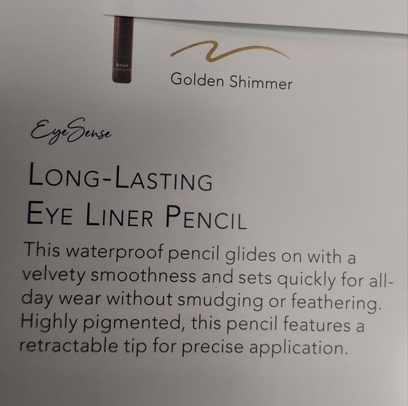 EYE LINER PENCIL GOLDEN SHIMMER - Picture 3 of 3